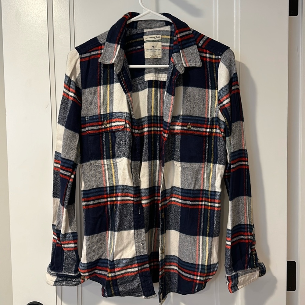 American Eagle Flannel